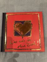 Buch mit div. Gedichten zum Thema Liebe, wie neu!