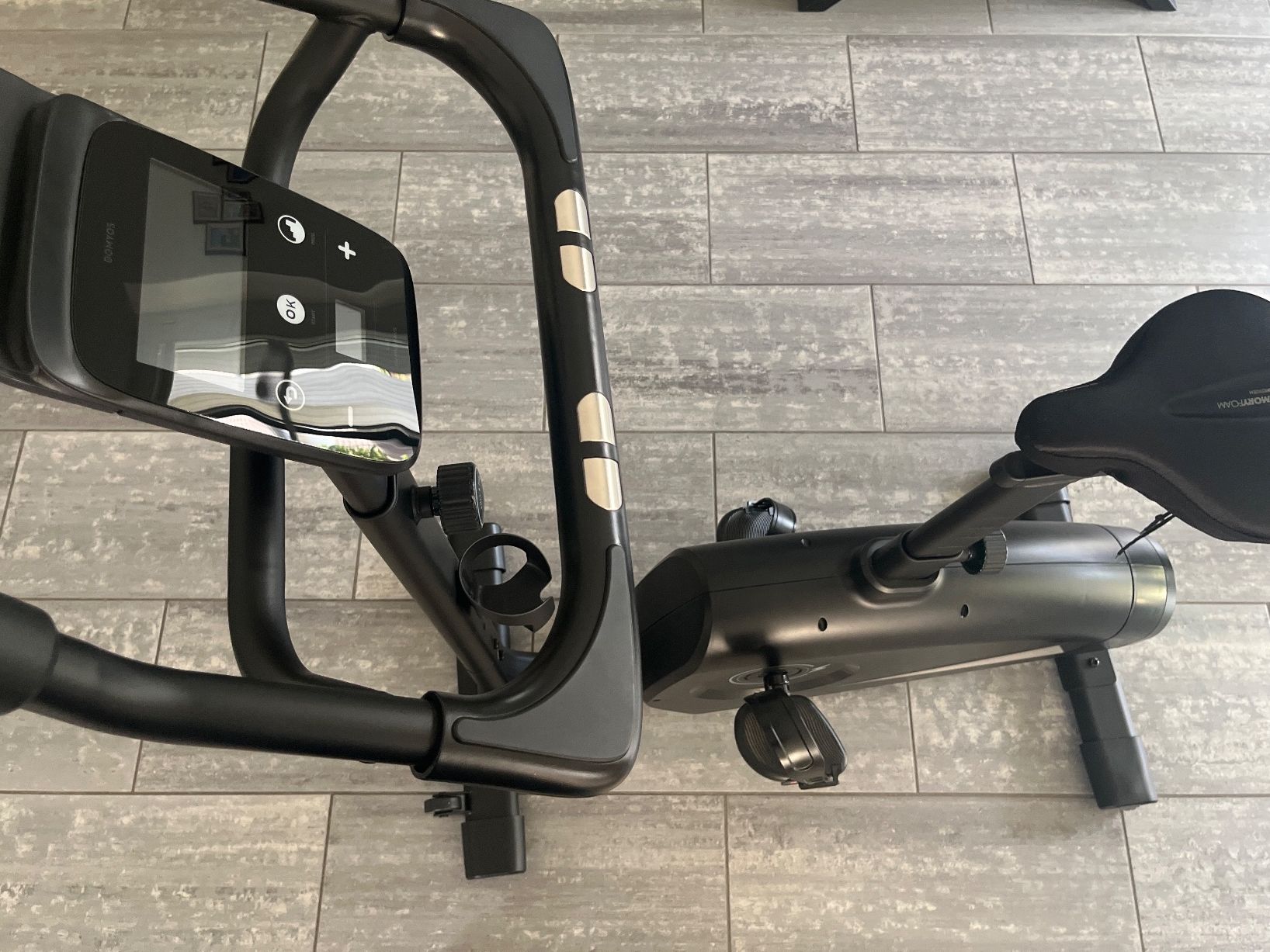 Hometrainer: Heimtrainer EB900 schwarz - kaum genutzt – Usato da Neerach venduto da Muki_1981