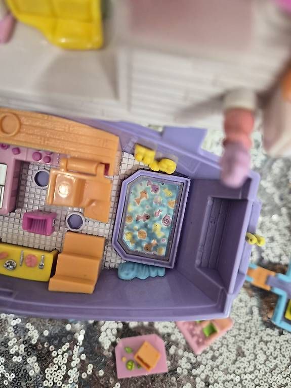 Polly Pocket Carillon: Polly Pocket Fun Cruise Boot 1997 – Usato da Uznach venduto da ssmiy 3