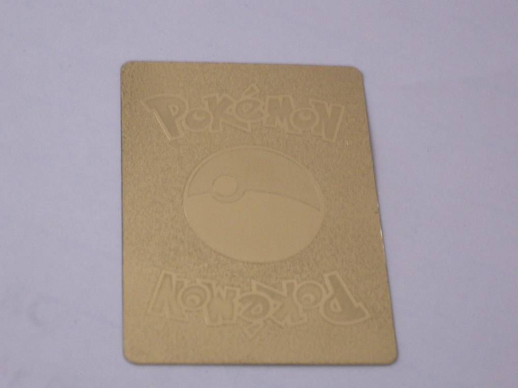 Cartes à collectionner: Plastik Pokemon Gold – Neuf avec emballage d'origine à Liebistorf par d.hofer 1