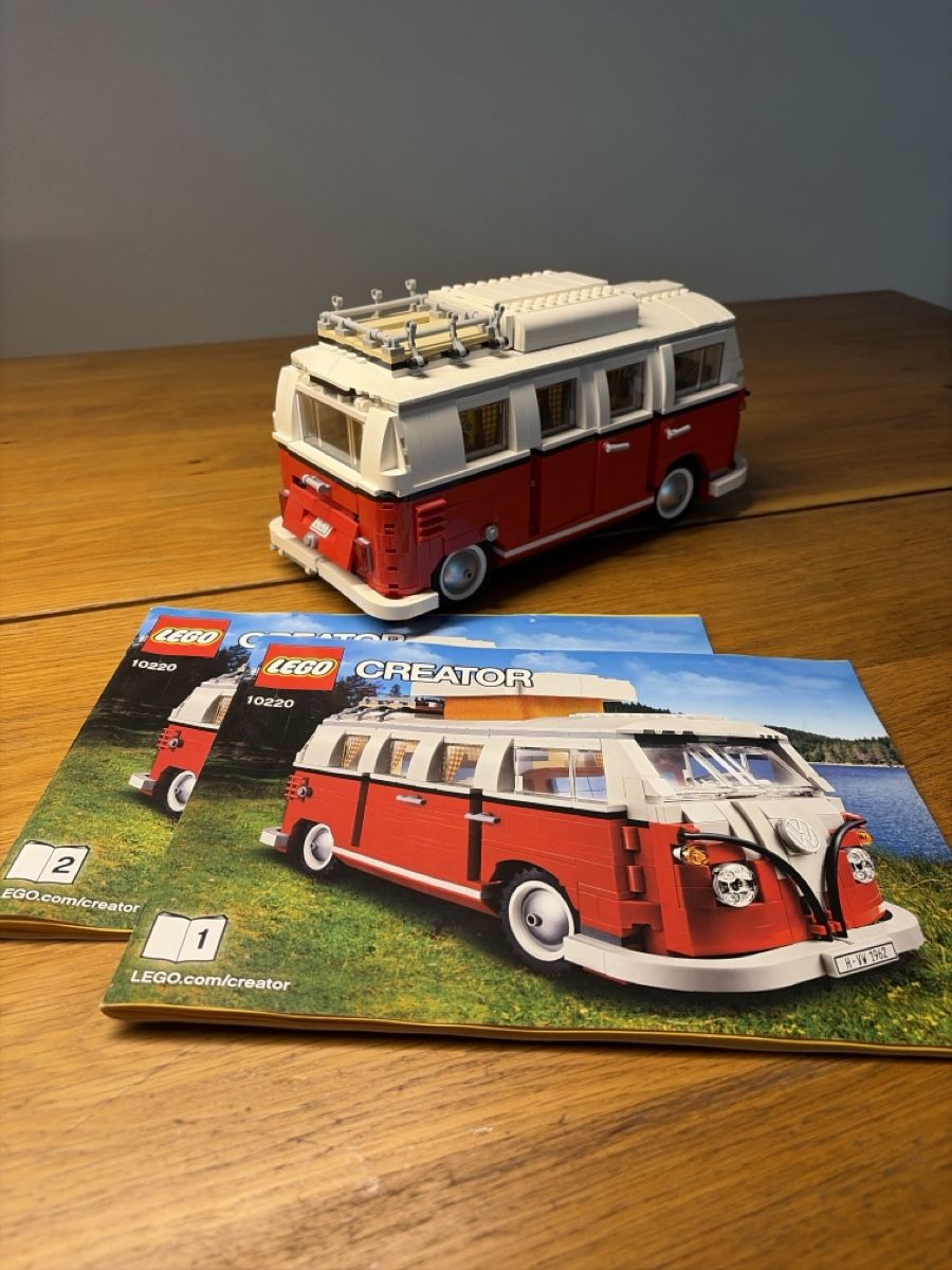 Lego Kit di costruzioni: LEGO Creator VW T1 Camper Van 10220 – Usato da Stetten AG venduto da gelb332 1