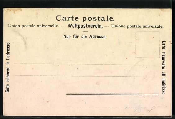 Ansichtskarten: Zermatt, Strasse mit Passanten, Pavillon – Gebraucht aus Berlin von bartko-reher 1