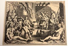 💚 HISTORISCHER KUPFERSTICH Simon Frisius (1580–1629)💚 1616