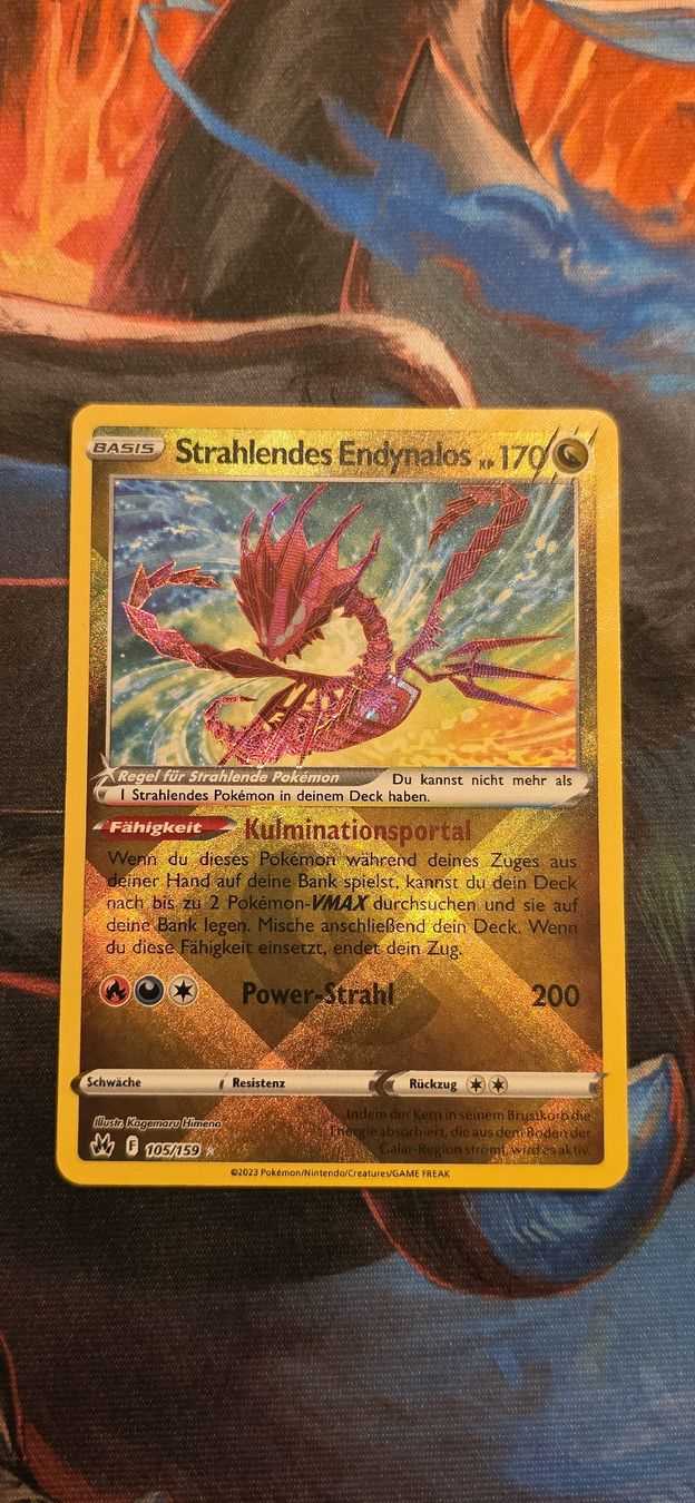 Pokémon Carte collezionabili: Pokemon Strahlendes Endynalos DE – Nuovo (secondo la descrizione) da Goldswil venduto da downie84
