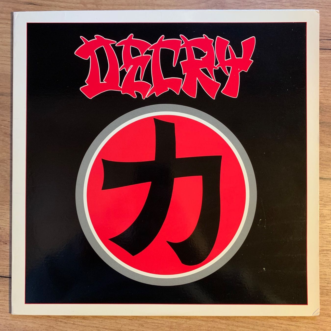 Dischi in vinile: DECRY - JAPANESE...OG US 1985...VG++/VG++ – Usato da Gals venduto da Diskopatshop