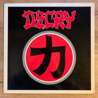 DECRY - JAPANESE...OG US 1985...VG++/VG++