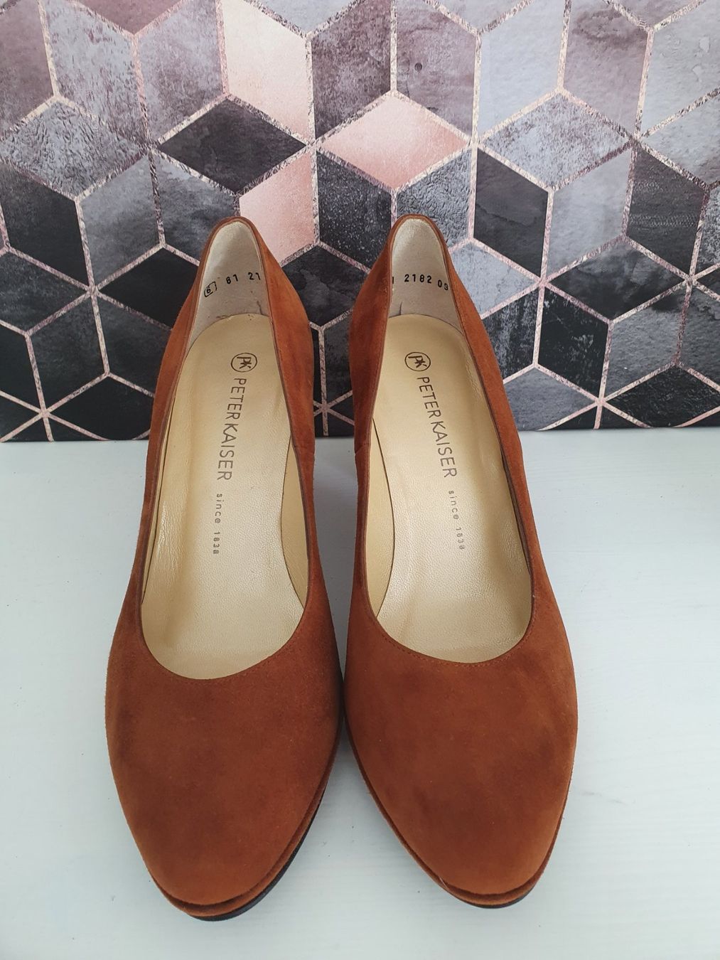 Kaiser Scarpe da donna: Schuhe Peter Kaiser, Leder, Größe 39, braun – Nuovo e nell'imballaggio originale da Zuchwil venduto da ger_ws6t 1