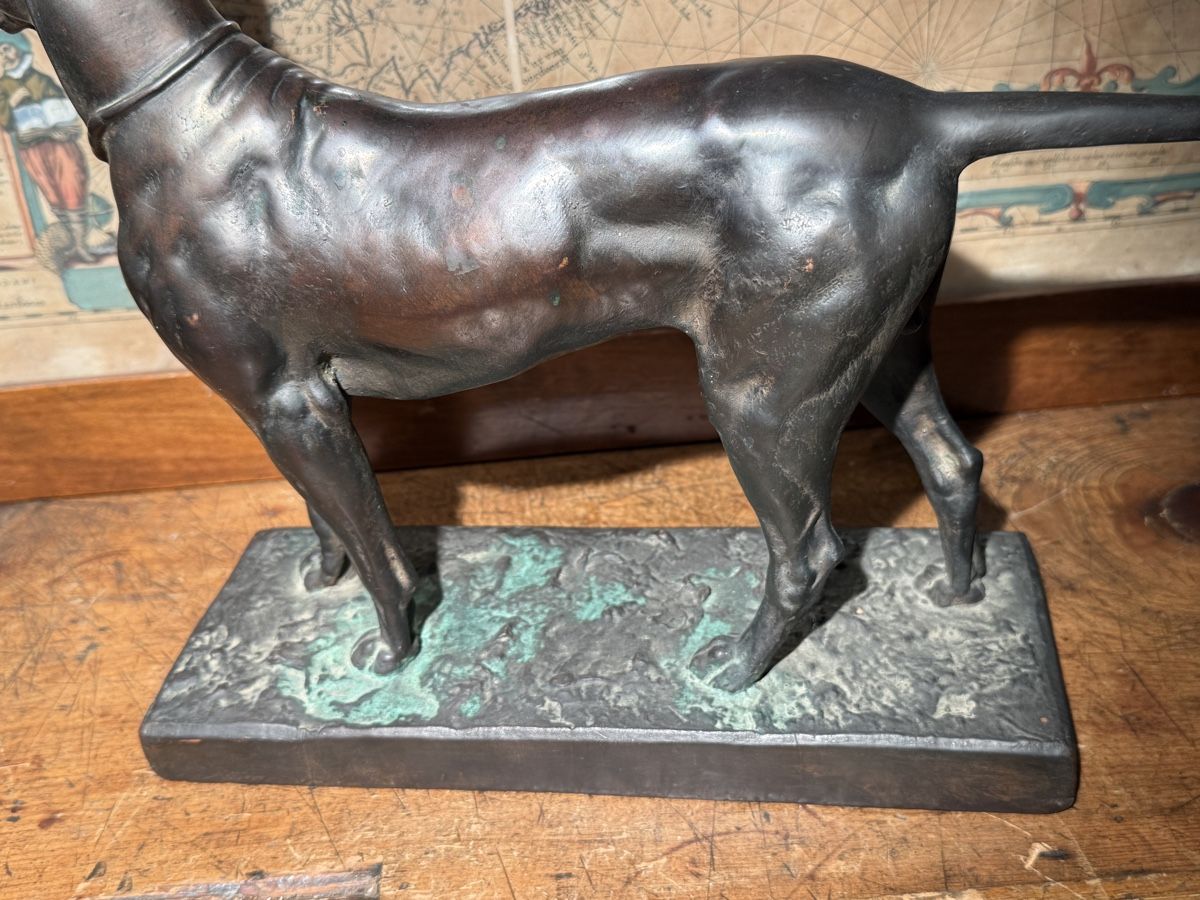 Sculture & Statue: Antike Hunde Skulptur – Usato da schaffhausen venduto da VintAntik_1980 3
