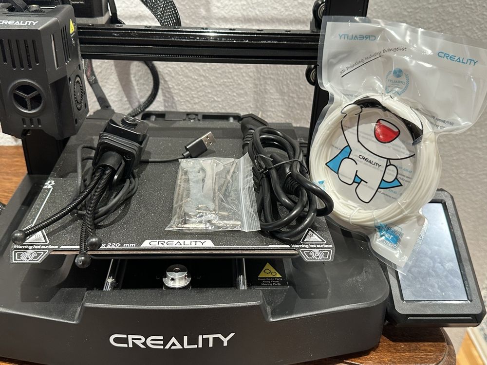 Creality Stampanti 3D: Creality 3D Drucker Ender3 3V KE – Nuovo (secondo la descrizione) da Meisterschwanden venduto da MARCOP09