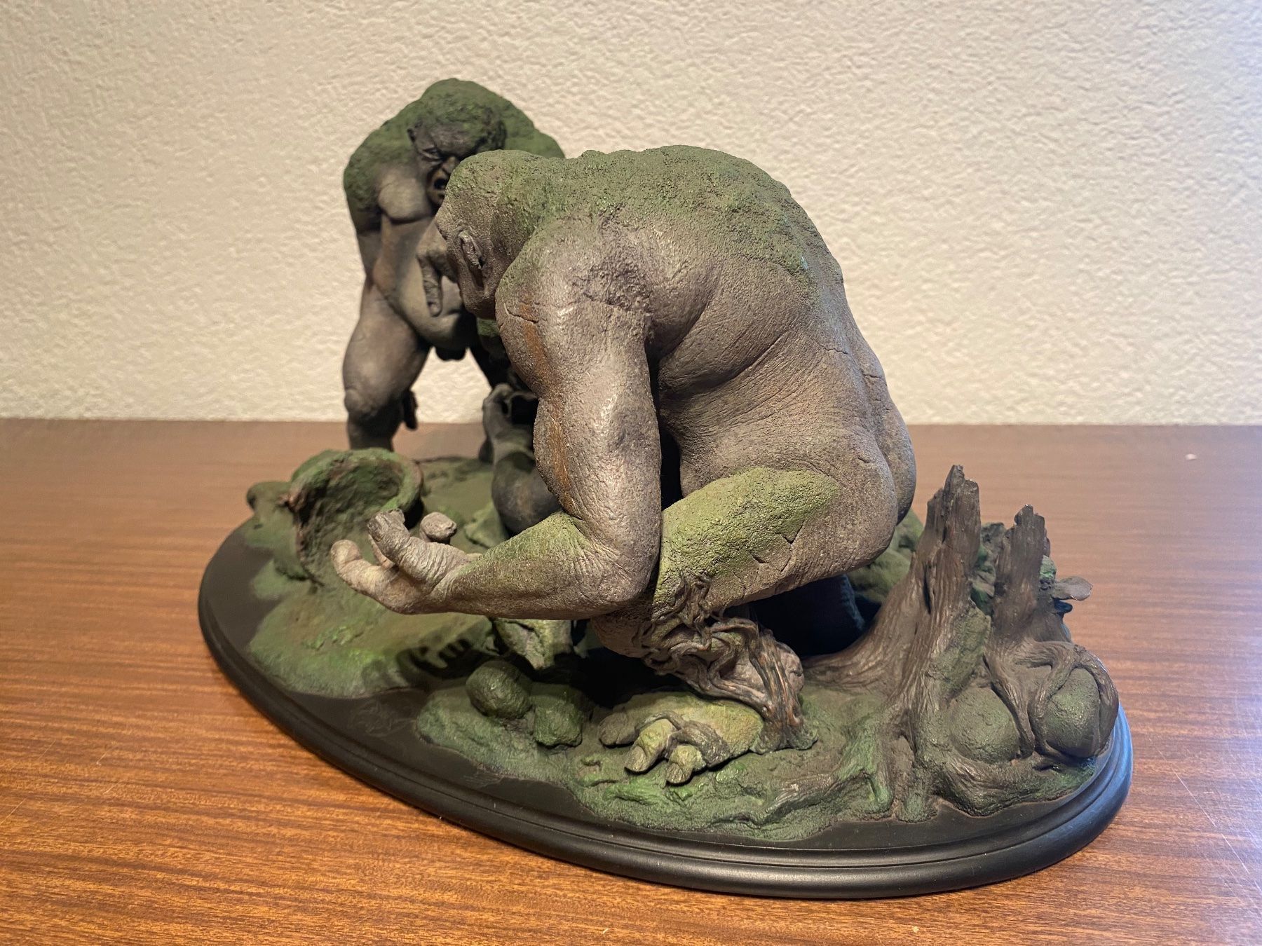 Statuette: Sideshow Weta The Stone Trolls – Usato da Staffelbach venduto da goldy81 5