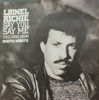 Vinyl Single Lionel Richie - Say You, Say Me