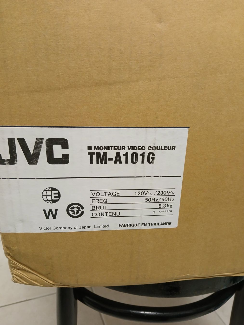 JVC Televisori: JVC TM A101G Neu unbenutzt – Usato da Elgg venduto da win_d6hk