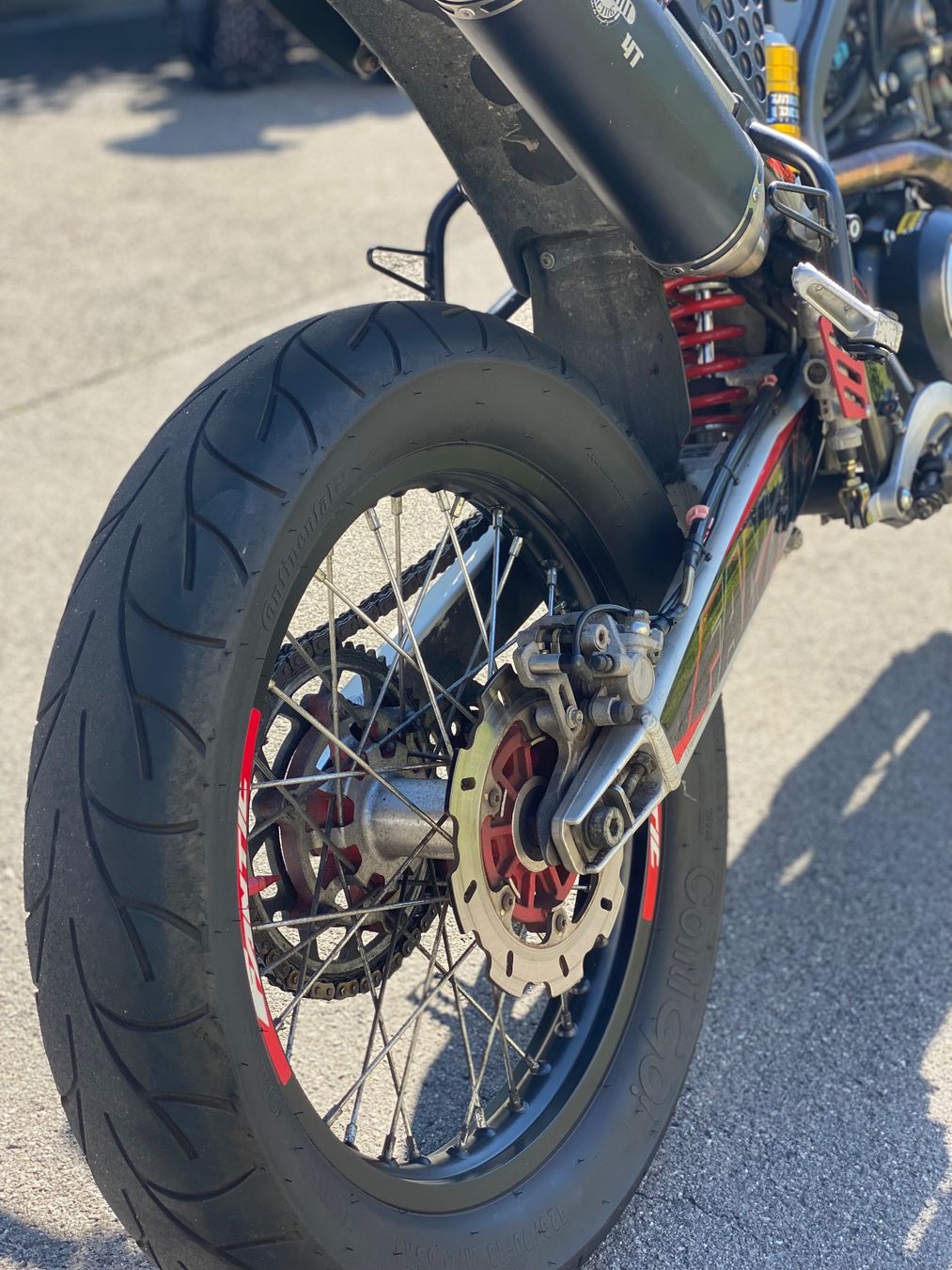 Fantic Alle Motorradersatzteile: Fantic XMF/ XEF Räder – Gebraucht aus Kriens von draussen-zu-hause 1