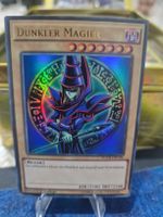 Yu-Gi-Oh Karte Dunkler Magier YGLD-DEC09 
