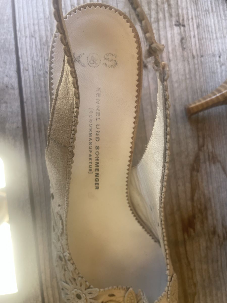 Kennel + Schmenger Damenschuhe: Sling Pumps Gr 8 Kennel&Schmenger – Gebraucht aus Wildensbuch von Mangosteen7 2