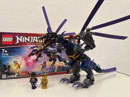 LEGO Ninjago 71742: Der Drache des Overlord in OVP 🎃