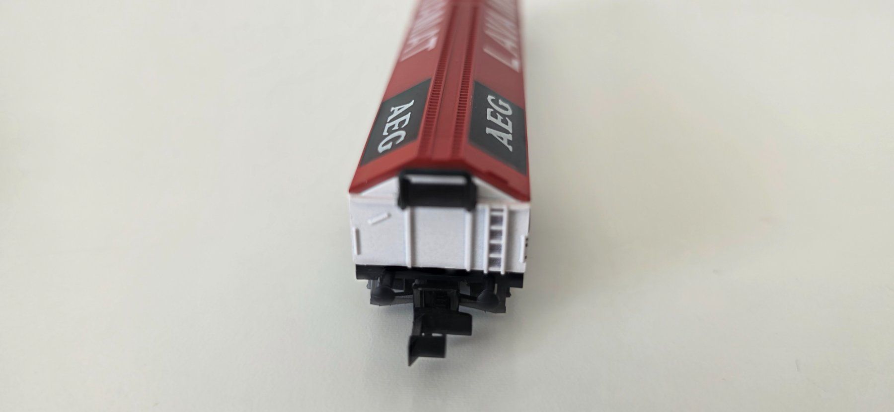 Trix Modelleisenbahnen: Güterwagen Lavamat / Minitrix 13567 / Topzustand – Gebraucht aus Wittenbach von Hase113 2