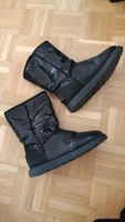 Damen Herbststiefel / Boots mit Pailleten Gr. 35