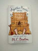 Agatha Raisin and the Terrible Tourist Book M.C. Beaton