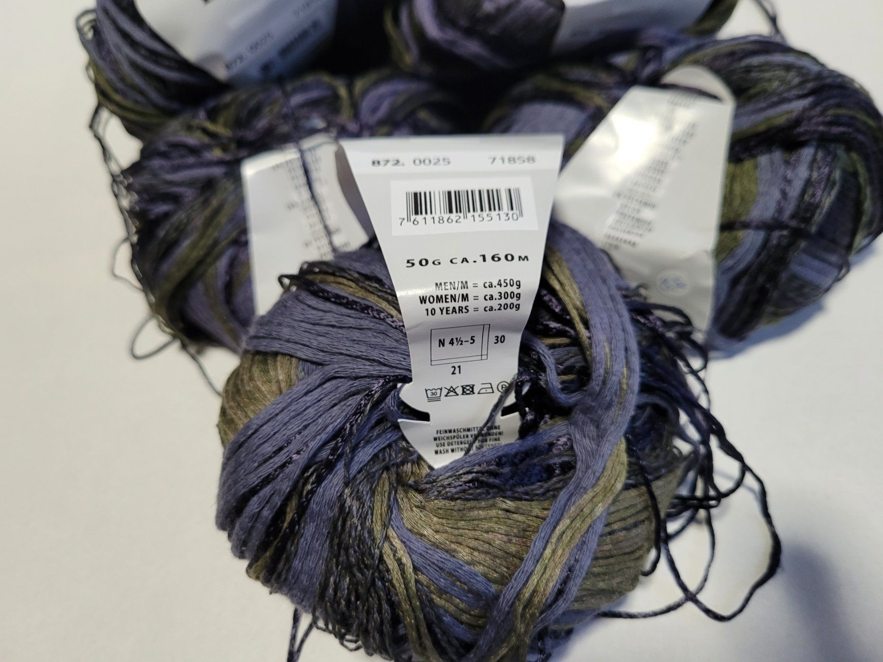 Lana: 250g Lang Yarns Ella Garn – Nuovo e nell'imballaggio originale da Münchenbuchsee venduto da Grundel74 4