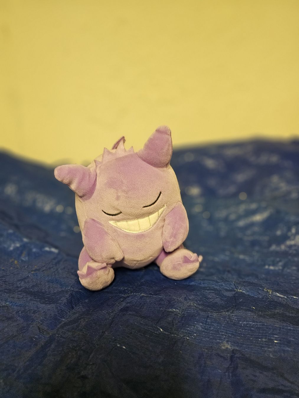 Pokémon Giocattoli: Pokemon Schlafendes Gengar Plüsch – Nuovo (secondo la descrizione) da St. Gallen venduto da plh_n2wm