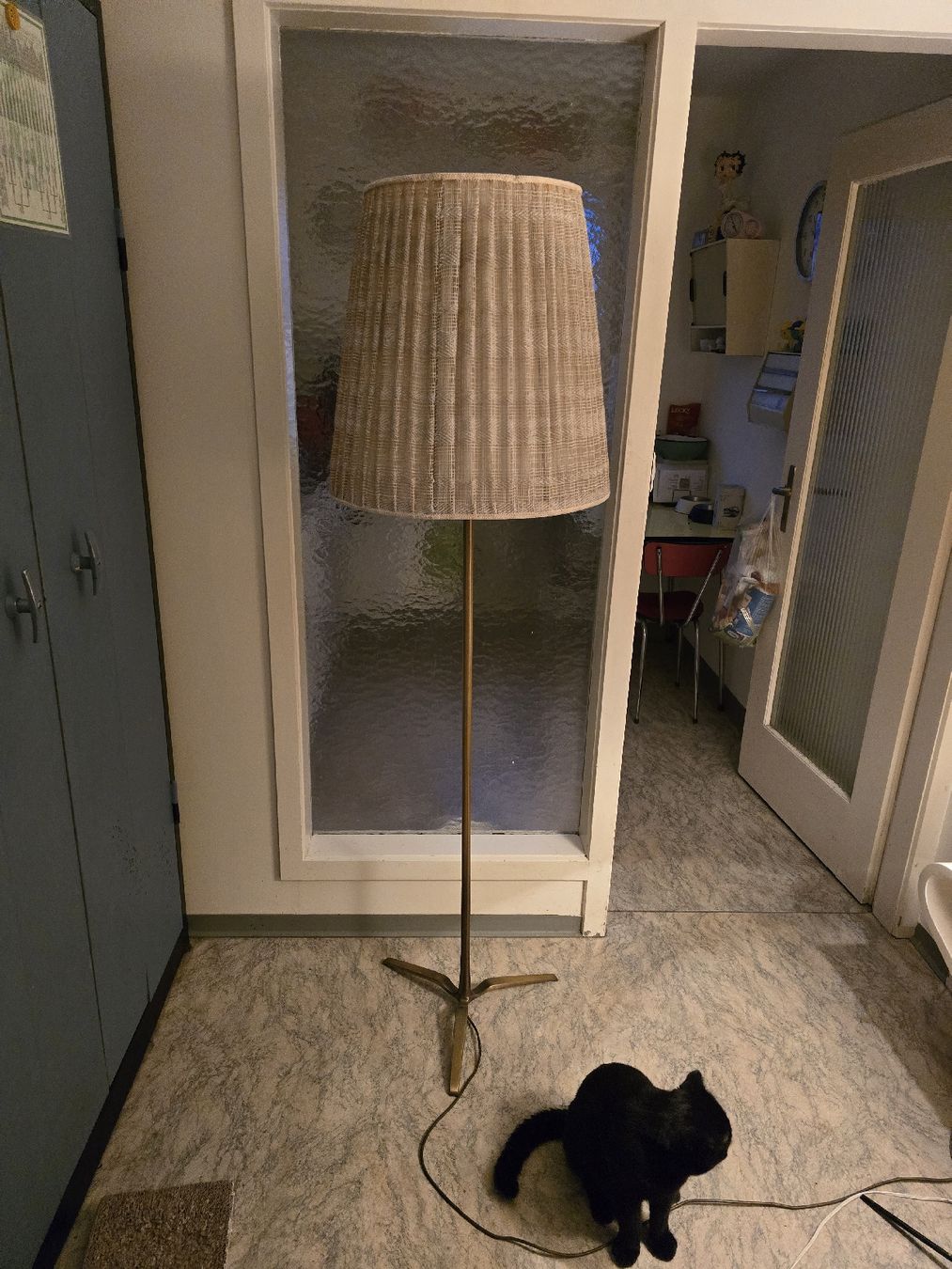 Lampade: 60er jahre Stehlampe – Usato da Biel/Bienne venduto da alexriveros2 1