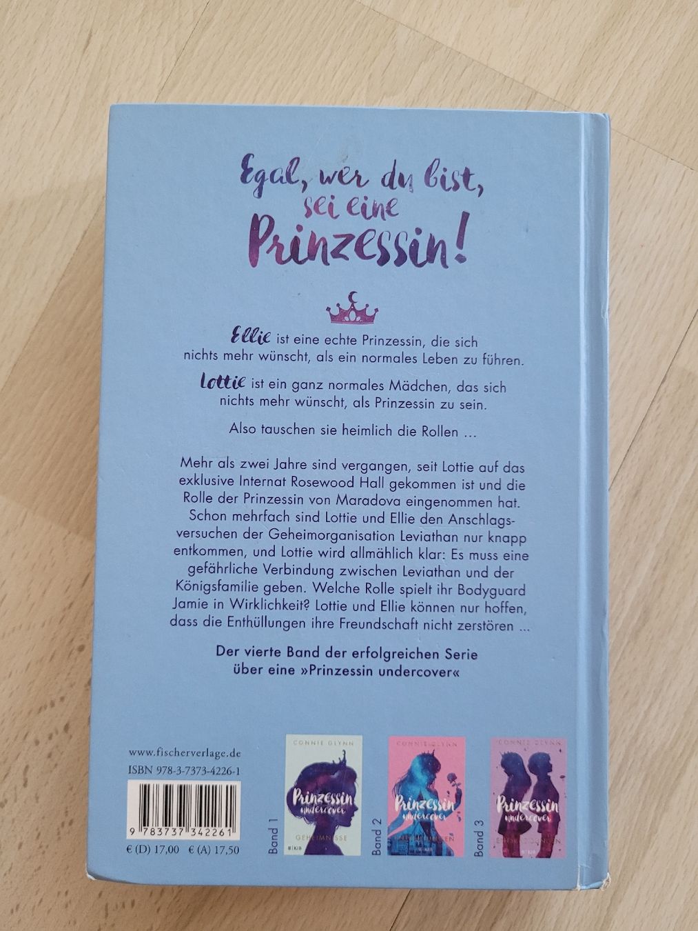 Libri: Prinzessin undercover – Usato da Perlen venduto da Safari_23 1