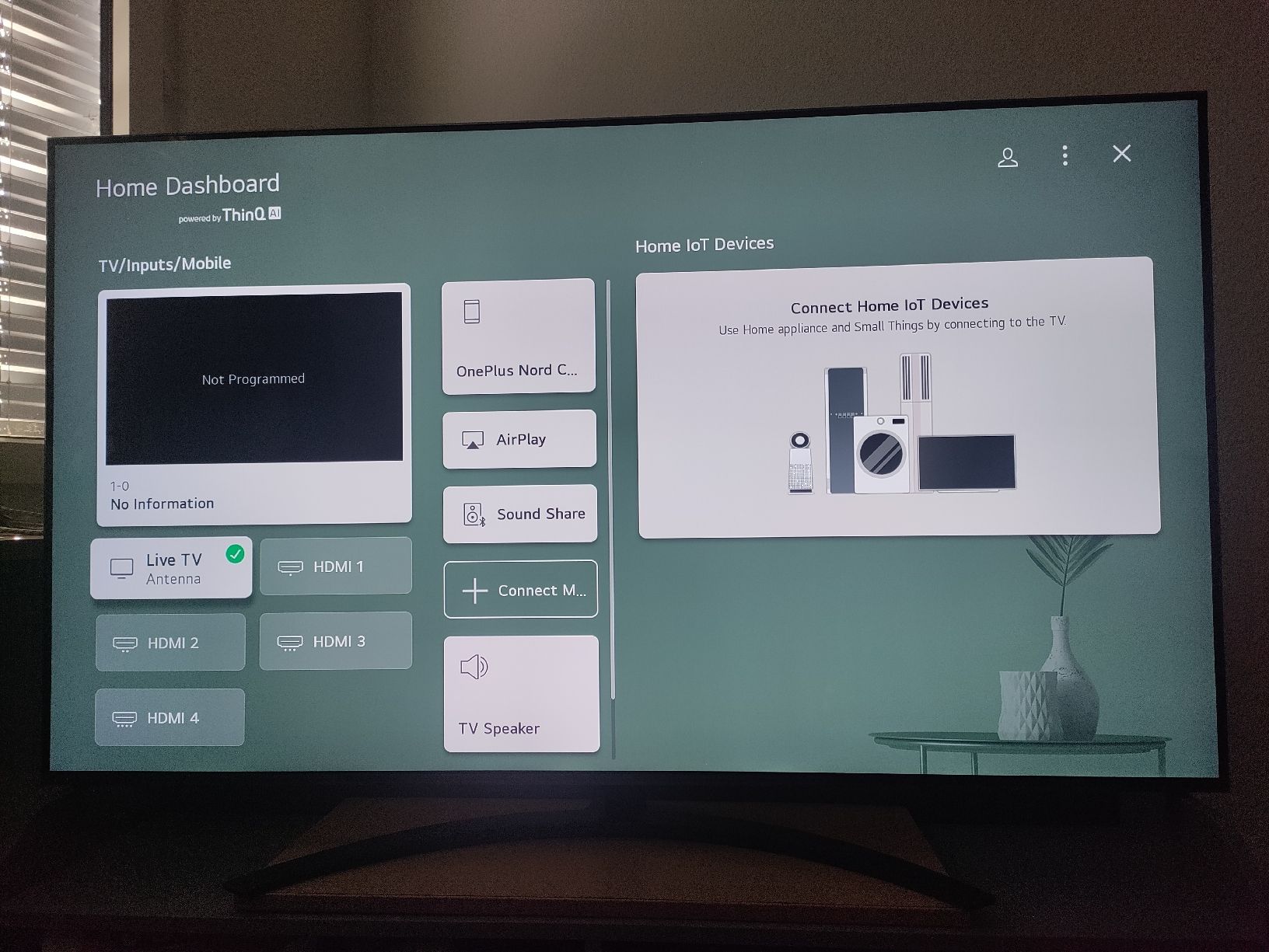 LG Televisori: LG 65" Nano TV almost new – Nuovo (secondo la descrizione) da Basel venduto da yat_r699