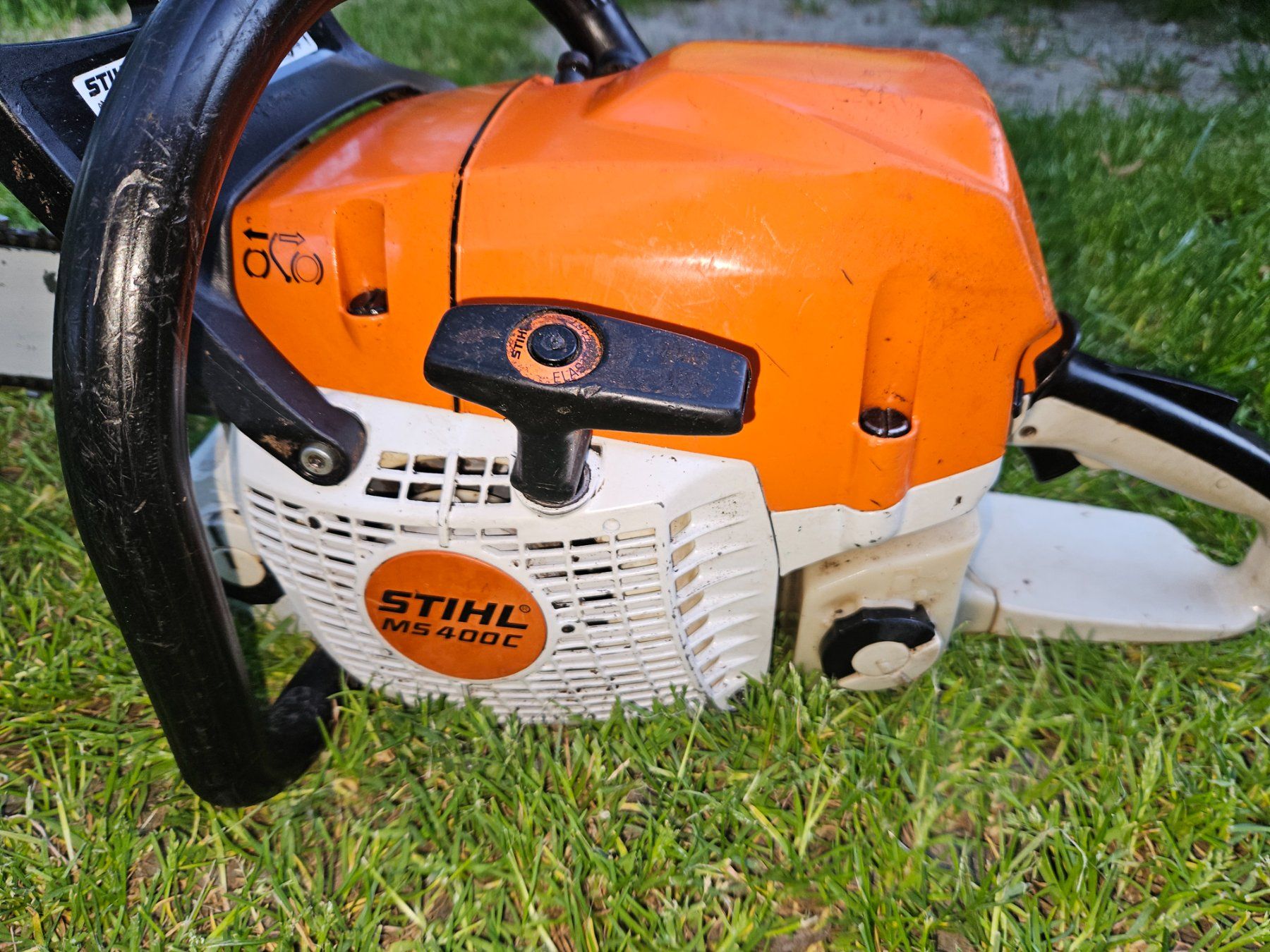 Stihl Sägen: Motorsäge Stihl MS 400 C – Gebraucht aus Oberburg von M86 5