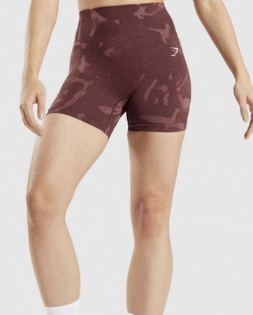 Gymshark adapt camo seamless shorts