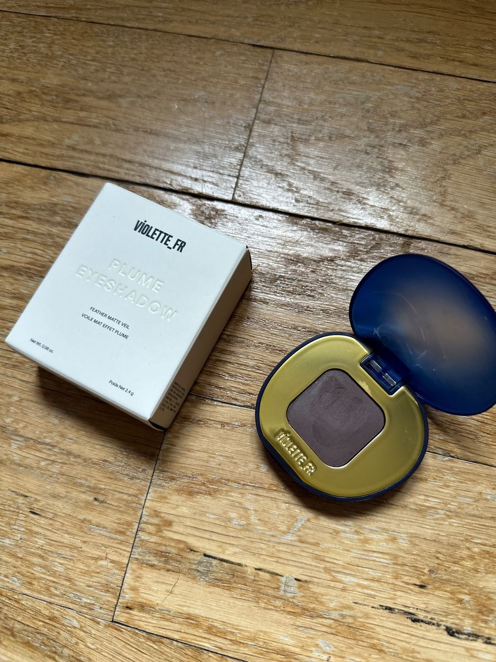 Make-up: Violette_FR PLUME EYESHADOW Bois Brūlé – Nuovo (secondo la descrizione) da Zürich venduto da Swisspa 2