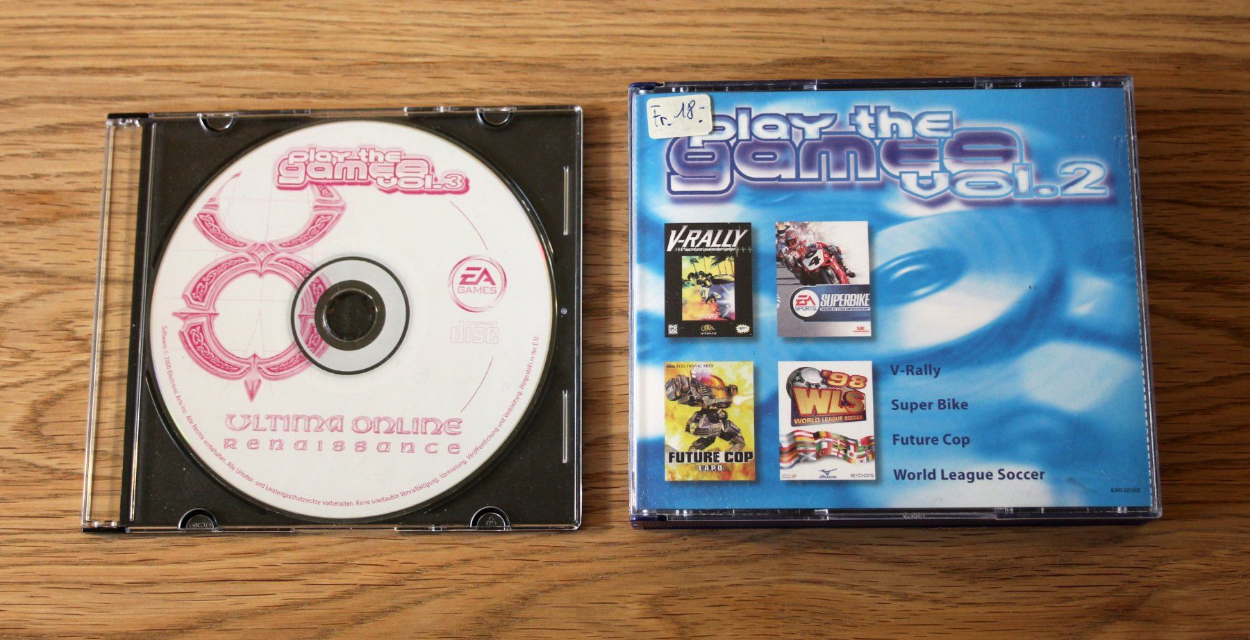 Giochi: Diverse Spiele aus Play the Games 2 + 3 – Usato da Münchenbuchsee venduto da Chaoo