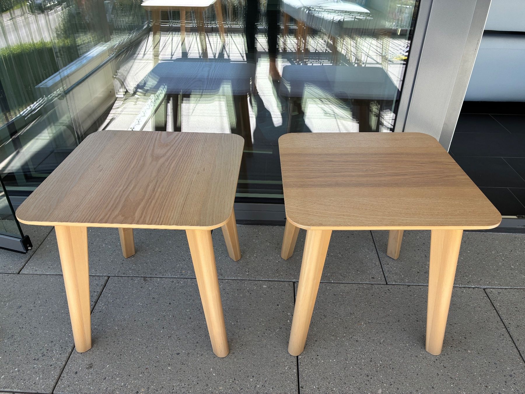 Ikea Chaises: NEU 2x Hocker LISABO – Neuf (Voir description) à Steinhausen par vra_2lcg