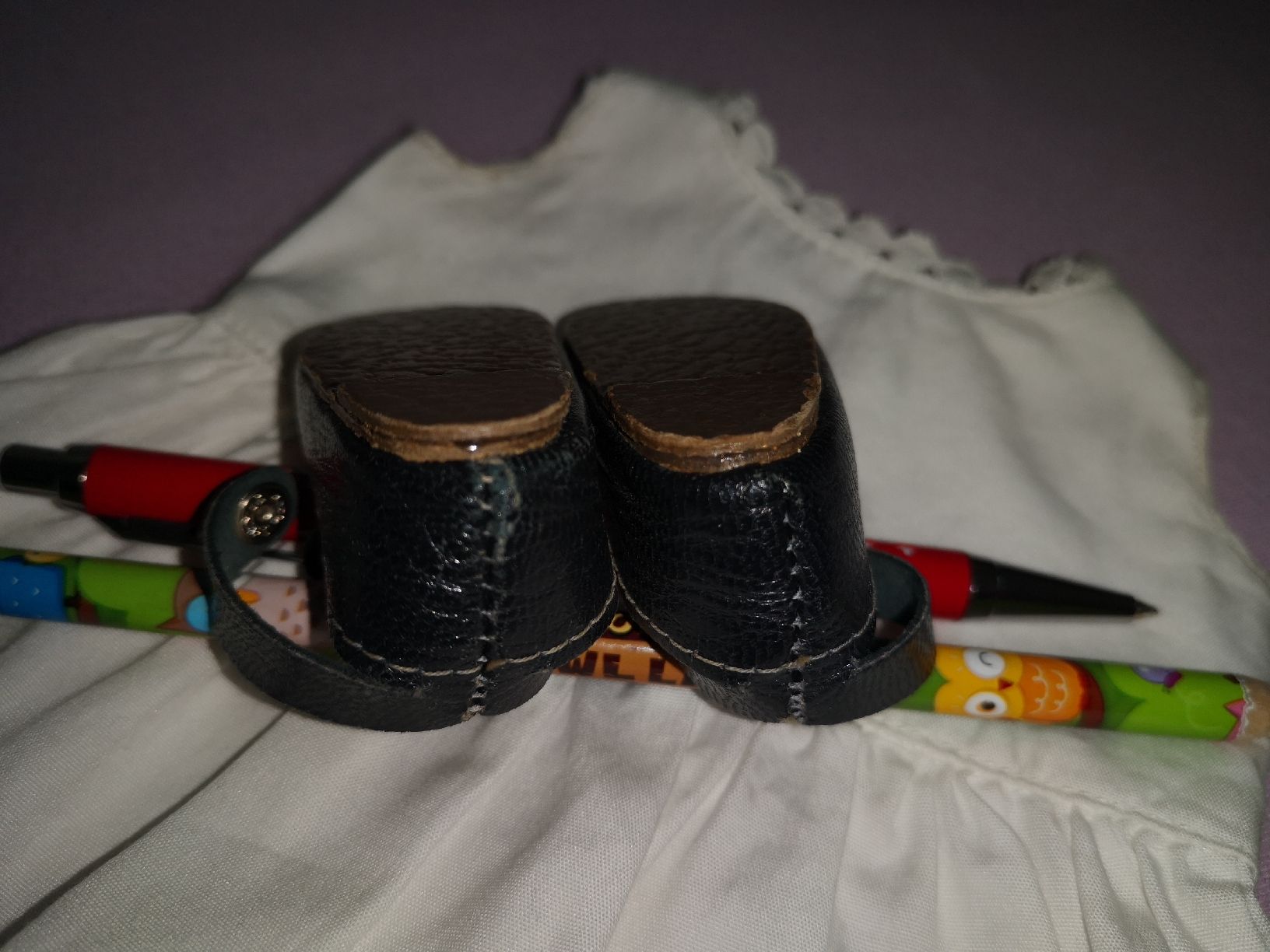 Götz Bambole: SASHA GÖTZ SERIE BLAUE SCHUHE – Usato da MUEHLEBERG venduto da Cocolinette 2