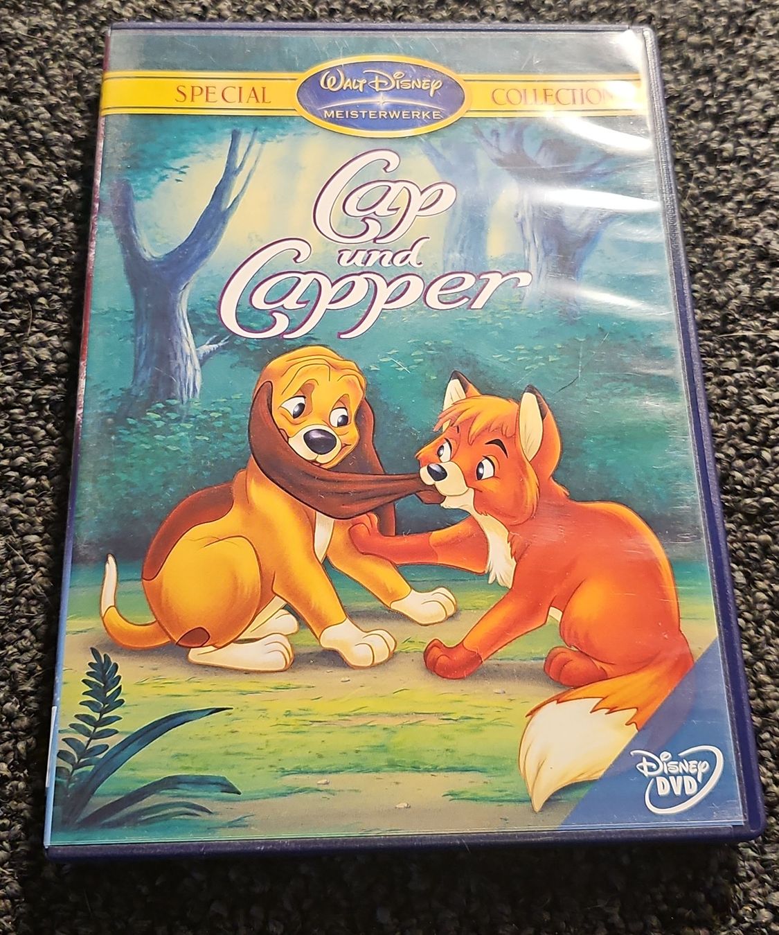 Tutti i DVDs: Disney "Cap und Capper" (20789) – Usato da Ruswil venduto da jan_bxl5