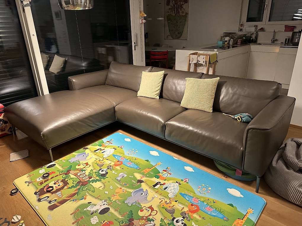 Divani: RAUM.FREUNDE Designer-Sofa - Top Zustand, Echtleder – Usato da Binningen venduto da xia_gkl9