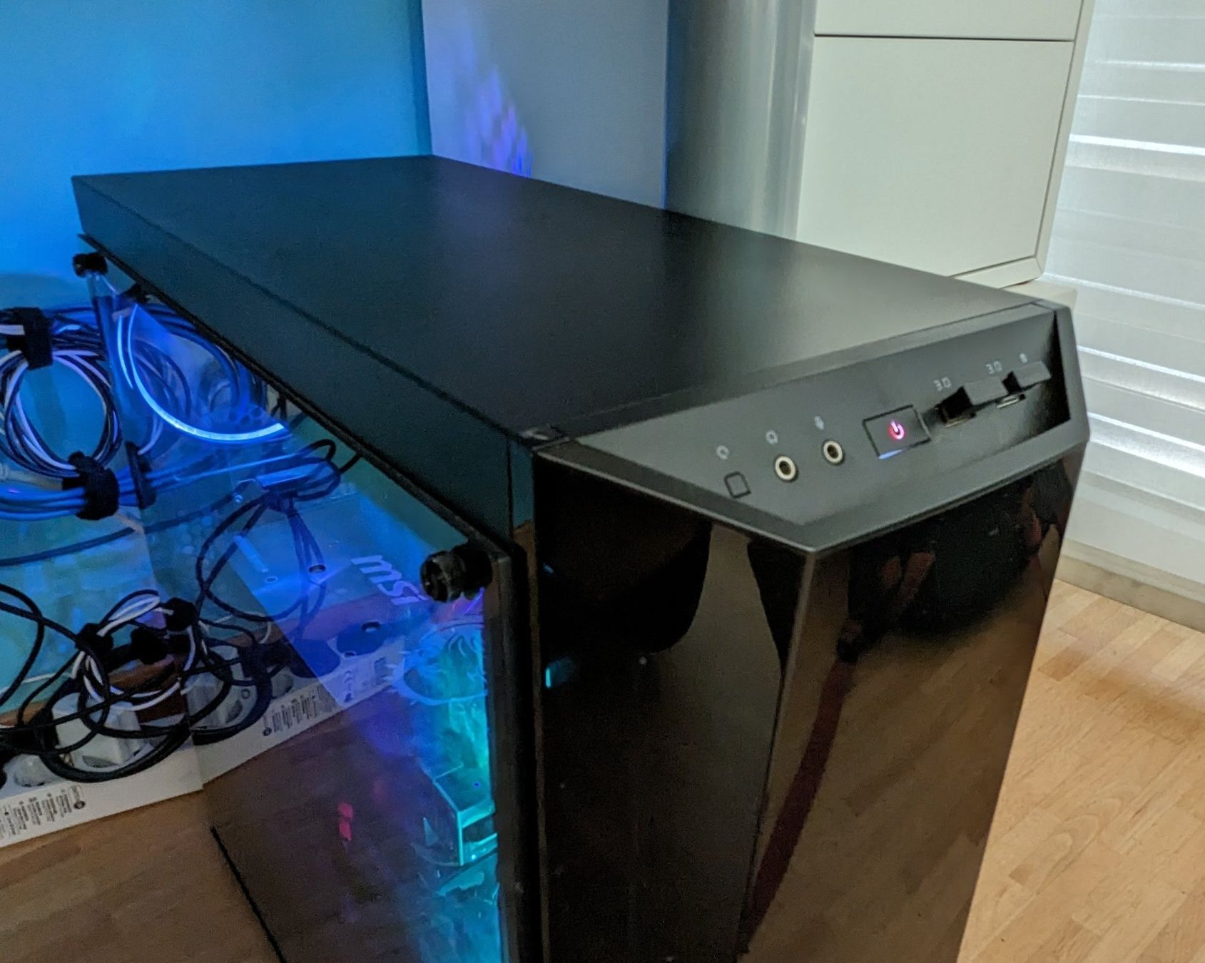 PC: Gaming PC - AMD Ryzen 5 1600X / Nvidia GeForce RTX 2070 – Usato da Kleinandelfingen venduto da ginaaks 2