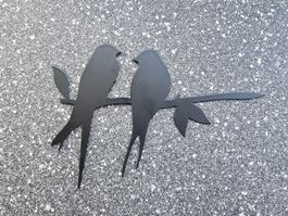 Garten Deko Vögel