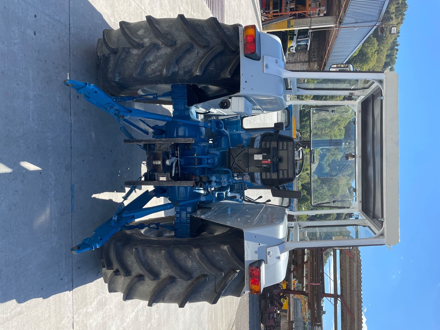 Ford Traktoren: Ford Traktor 6610 – Gebraucht aus Hergiswil LU von ale_8sm7 3