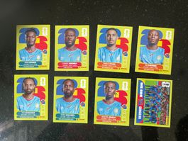 Panini World Cup 2026 (swiss edition) COD Kongo Dem. Rep.