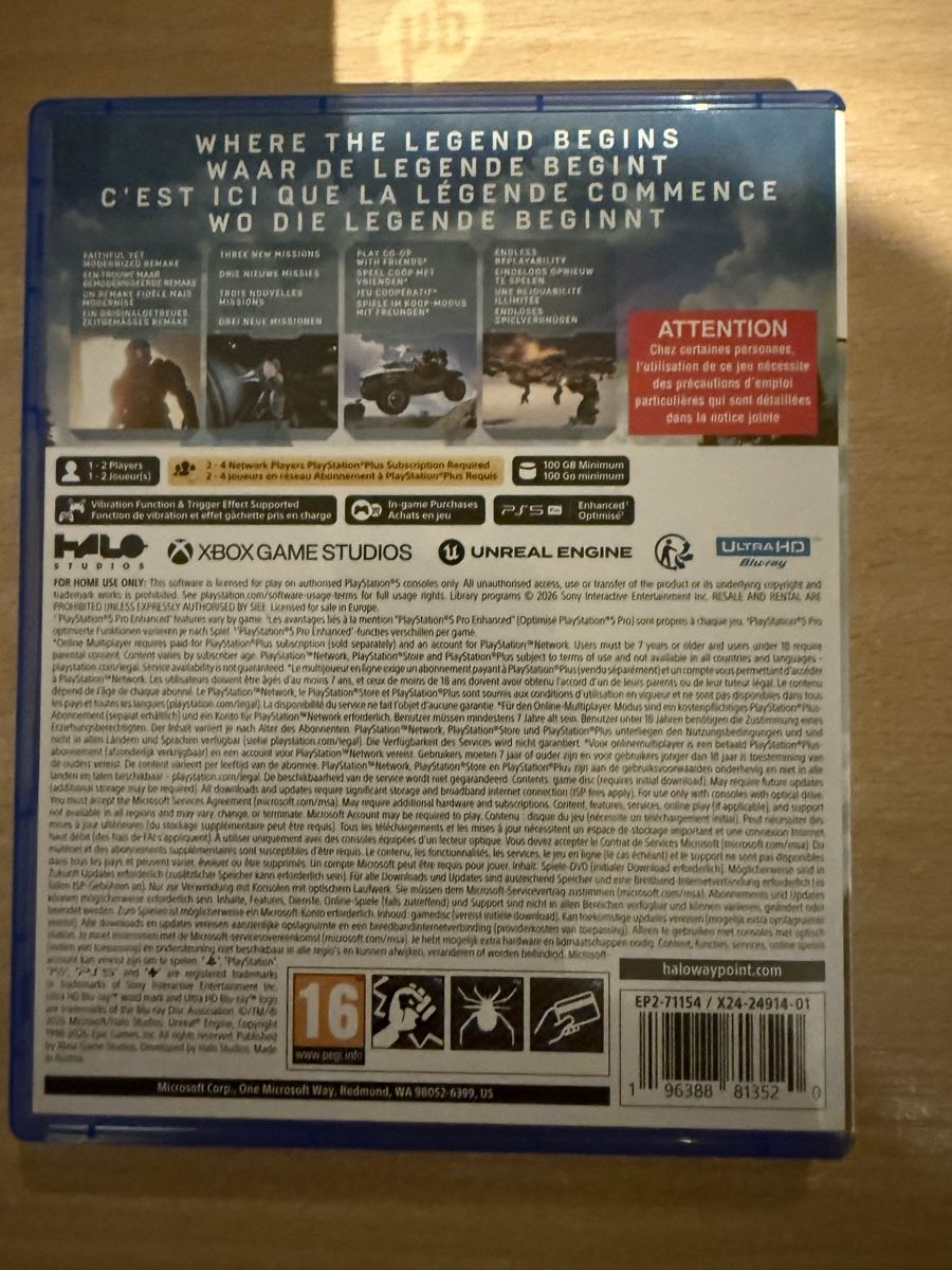 Jeux: Halo Campaign Evolved / PS5 – D'occasion à Dietikon par Molella 1
