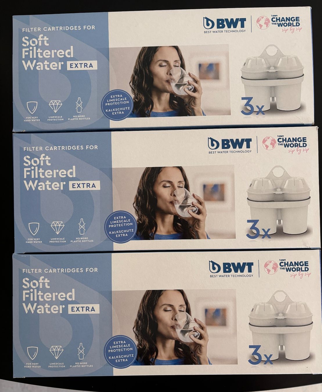 Appareils de cuisine: 9 x BWT Filterkartusche Soft Filtered Water – Neuf avec emballage d'origine à Schinznach Dorf par Soomone