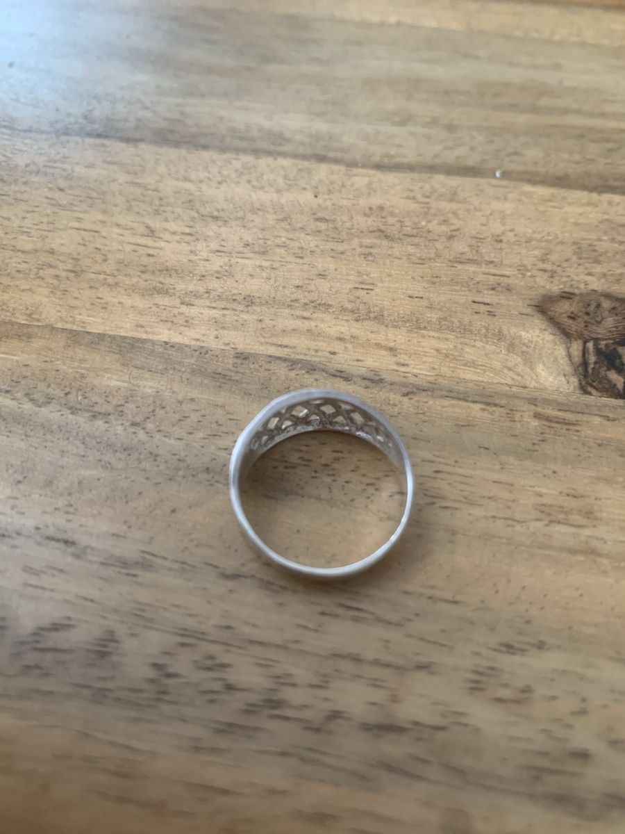 Anelli: Silber Ring Handgemacht – Usato da Zürich venduto da MK124 1