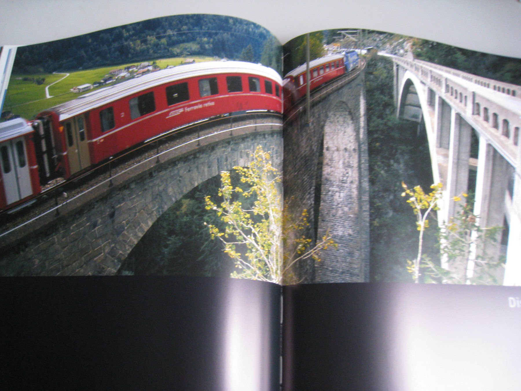 Livres: Glacier-Express vom AS-Verlag/Robert Bösch, 2005 – D'occasion à Buchs ZH par swiss-train 5