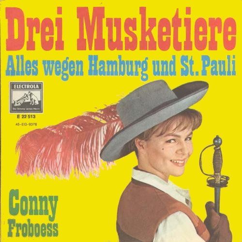 Dischi in vinile: Conny - Drei Musketiere (7") – Usato da Romanshorn venduto da and_2nf7