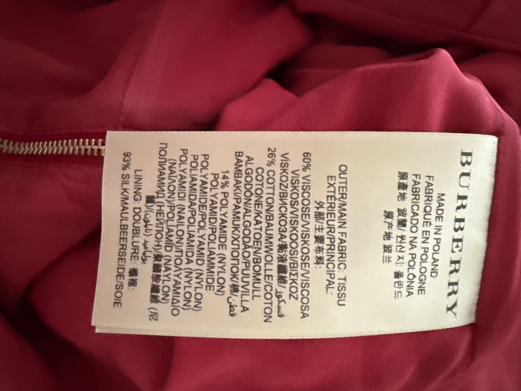 Burberry Vestiti: Burberry Kleid Gr 36-38 – Nuovo (secondo la descrizione) da Dättwil AG venduto da nika8810 7