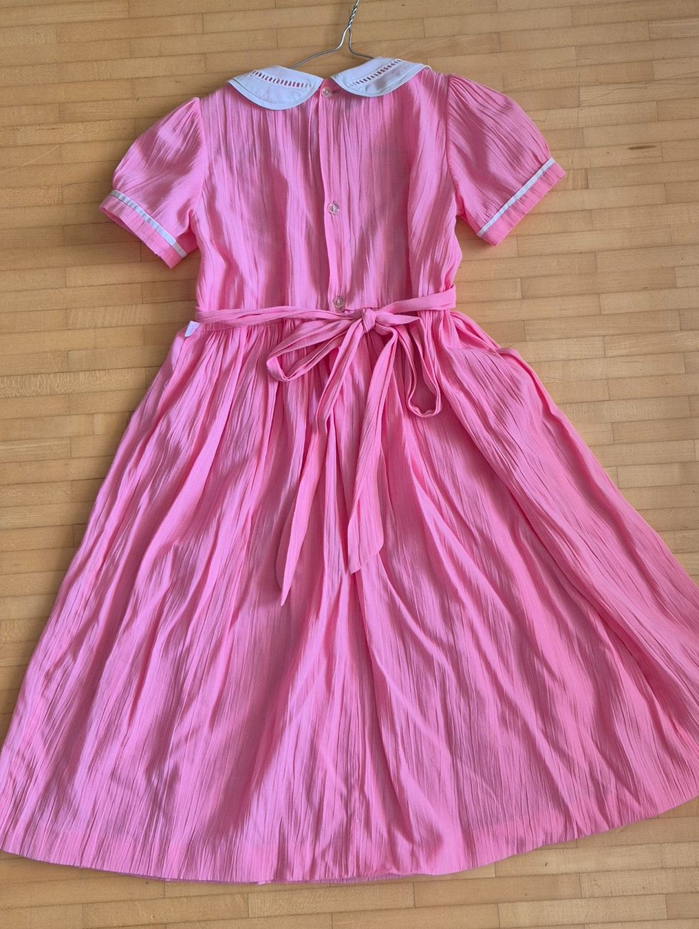 Vestiti & Gonne: Robe rose pour fille – Usato da Villars-sur-Glane venduto da Verocac 2