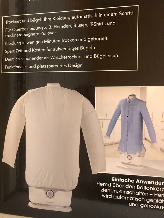 Ferri da stiro: Bügelhilfe – Nuovo (secondo la descrizione) da Oberhofen am Thunersee venduto da katka99 1