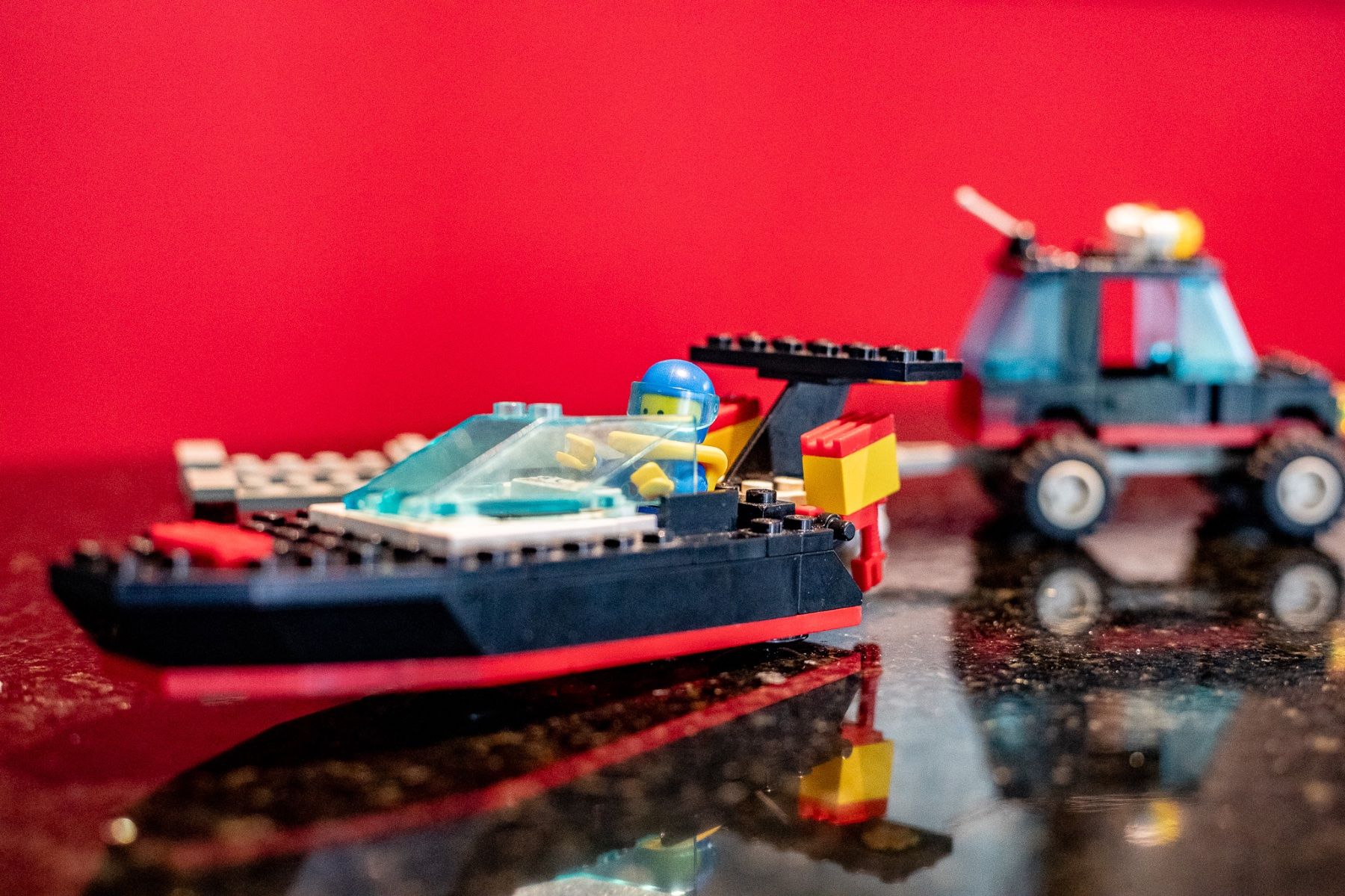 Lego Giocattoli: Lego System Wave Master – Usato da Bern venduto da brimo13 1