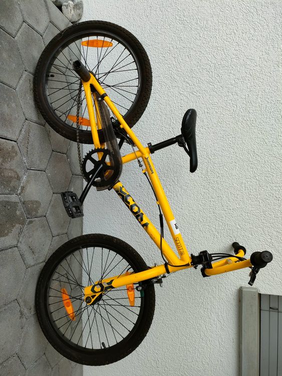 Bmx best sale nakamura jaune